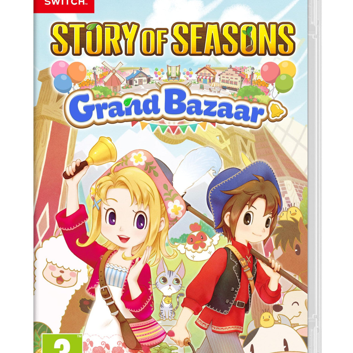 Marvelous Story Of Seasons Grand Bazaar - Videogioco per Nintendo Switch