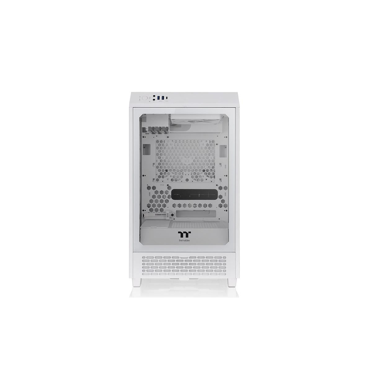 Thermaltake The Tower 200 Mini Tower Bianco