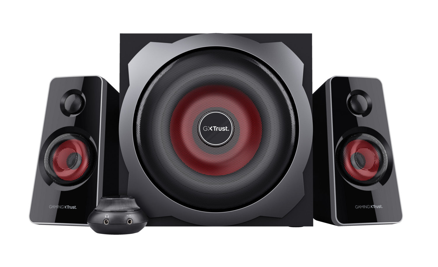 Trust GXT 38 2.1 Nero Cablato 60 W