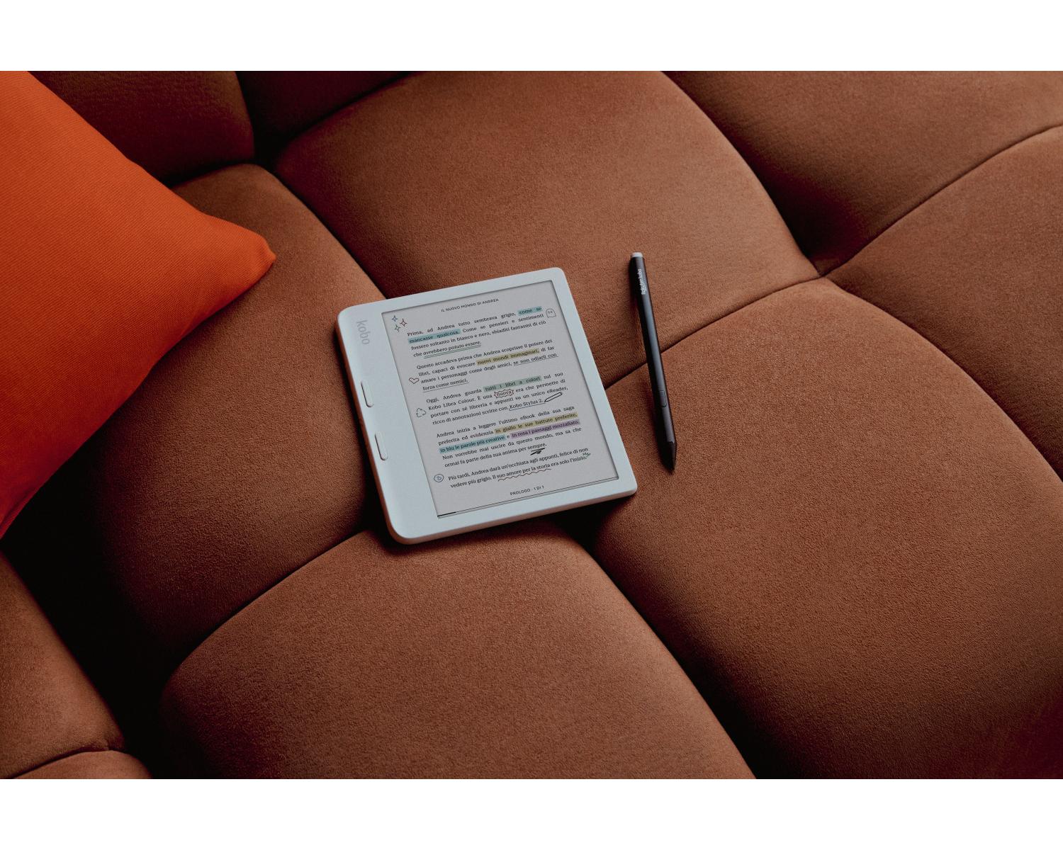 Rakuten Kobo Libra Colour lettore e-book Touch screen 32 GB Wi-Fi Nero