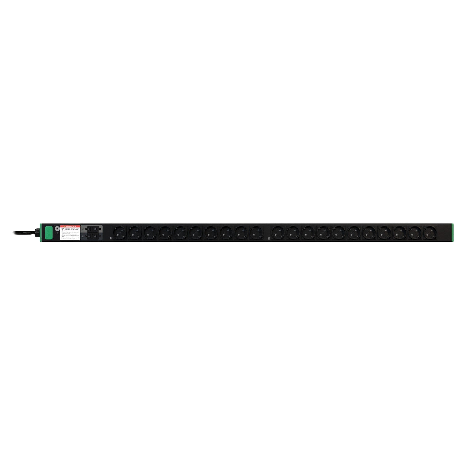 APC Easy Rack unità di distribuzione dell'energia (PDU) 21 prese AC 0U Nero