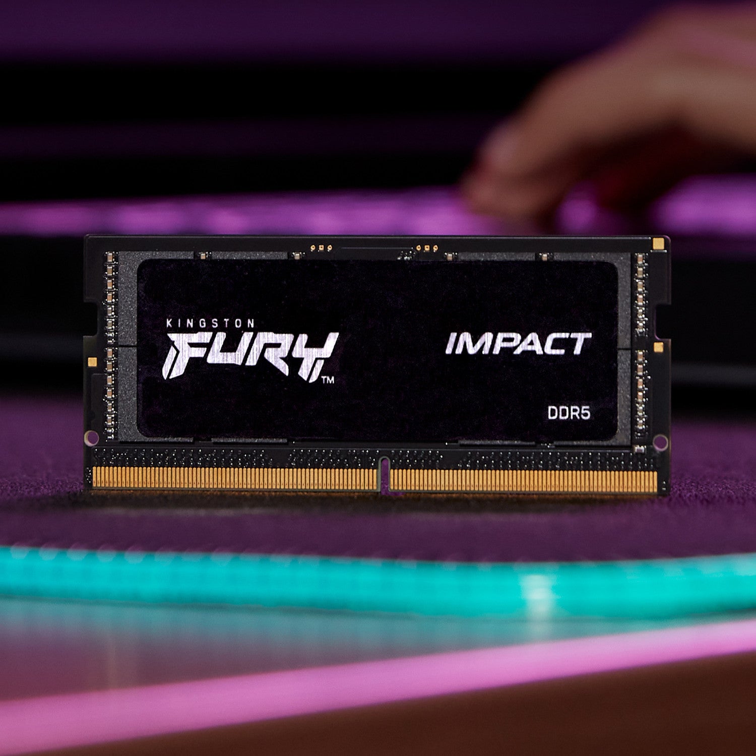 Kingston Technology FURY Impact memoria 1 x 8 GB