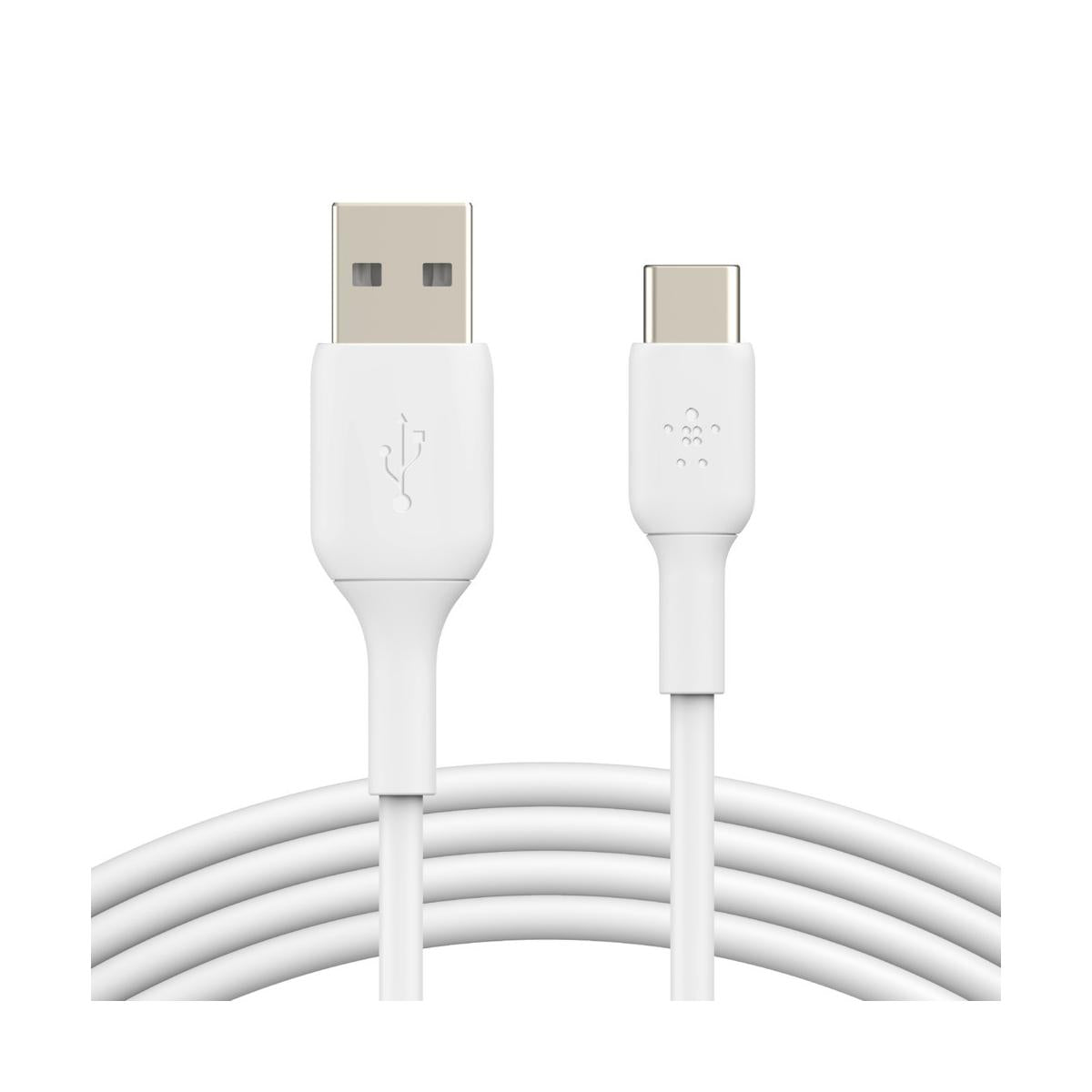 Belkin CAB001BT0MWH cavo USB 0,15 m USB A USB C Bianco