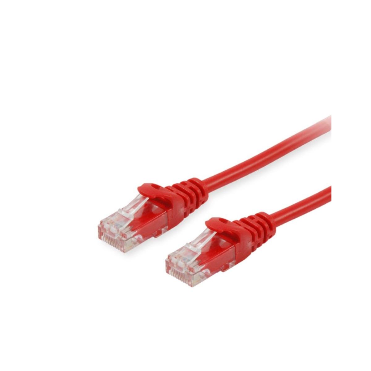 Equip 625427 cavo di rete Rosso 0,5 m Cat6 U/UTP (UTP)