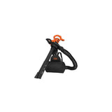 Black Decker BEBLV290 Spazza Foglie 2900 W 390 km/h Nero