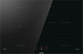 Gorenje GI821FM Nero Da incasso 80 cm Piano cottura a induzione 4 Fornelli
