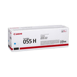 Canon 055H cartuccia toner 1 pz Originale Ciano