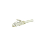 StarTech.com Cavo di rete CAT 6 - Cavo Patch Ethernet RJ45 UTP bianco da 5m antigroviglio