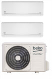 Beko BGMPO141/BGMPI090 Climatizzatore 9000 BTU Inverter R32 dualplit Kit Clima