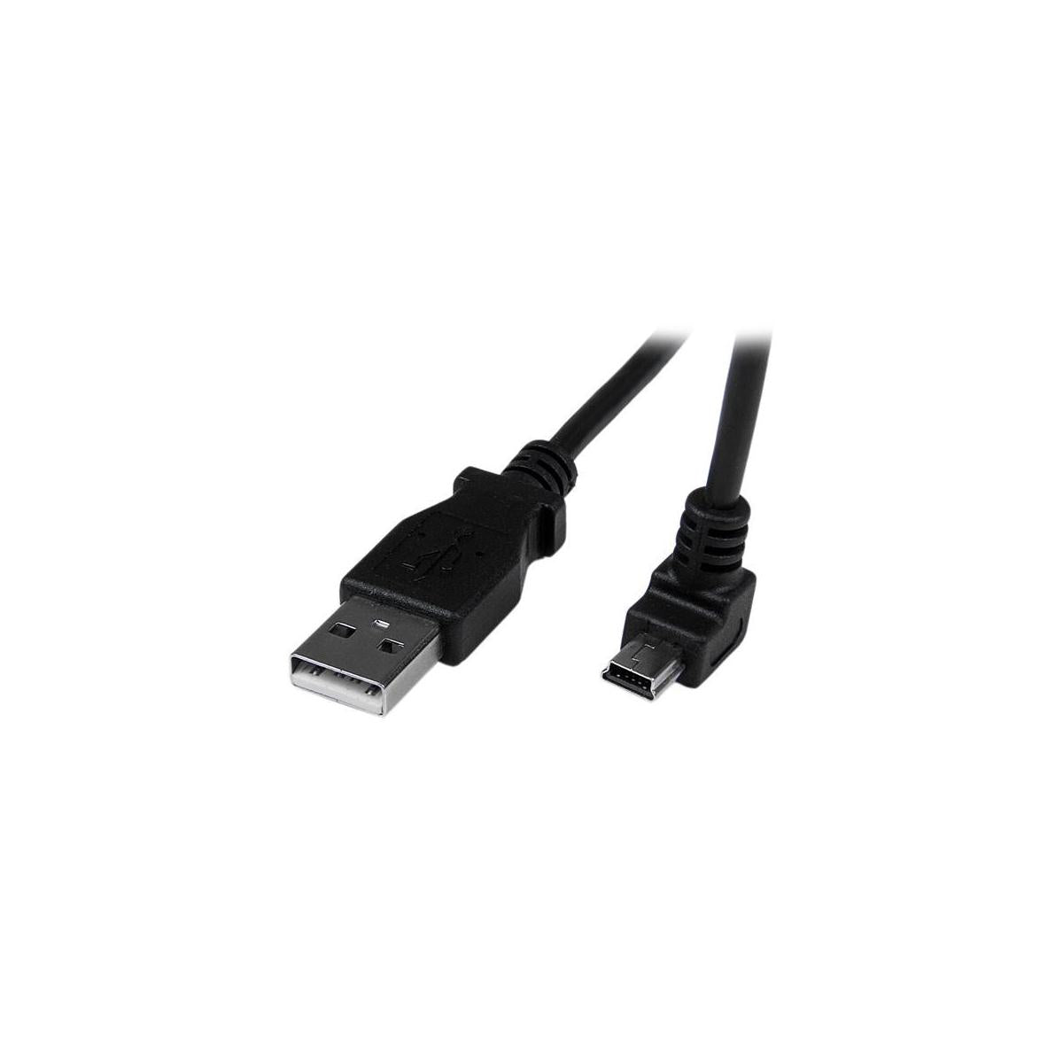 StarTech.com Cavo mini USB 2 m - A a Mini B angolare verso il basso