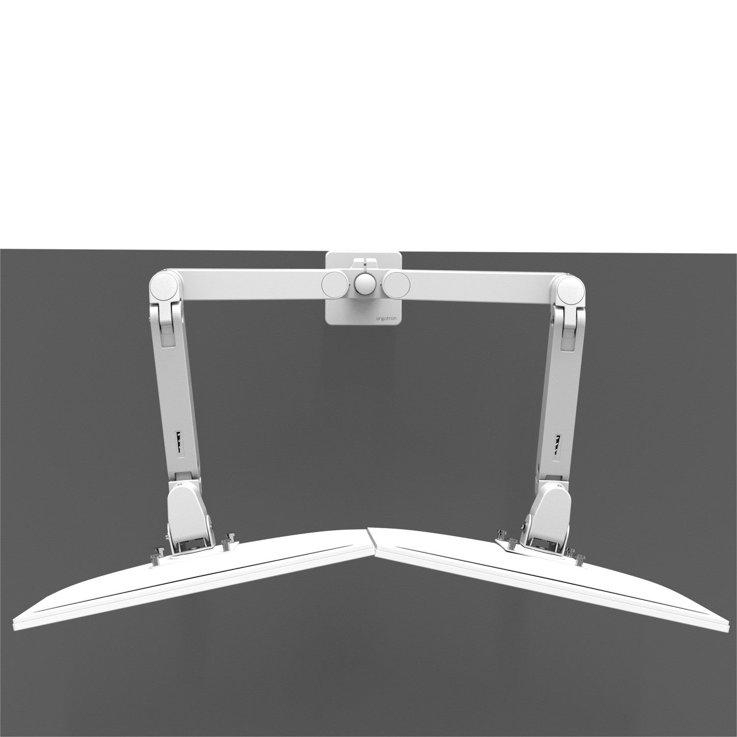 Ergotron LX Pro Series 45-686-290 Supporti a parete per TV 68,6 cm (27 pollici) Scrivania Bianco