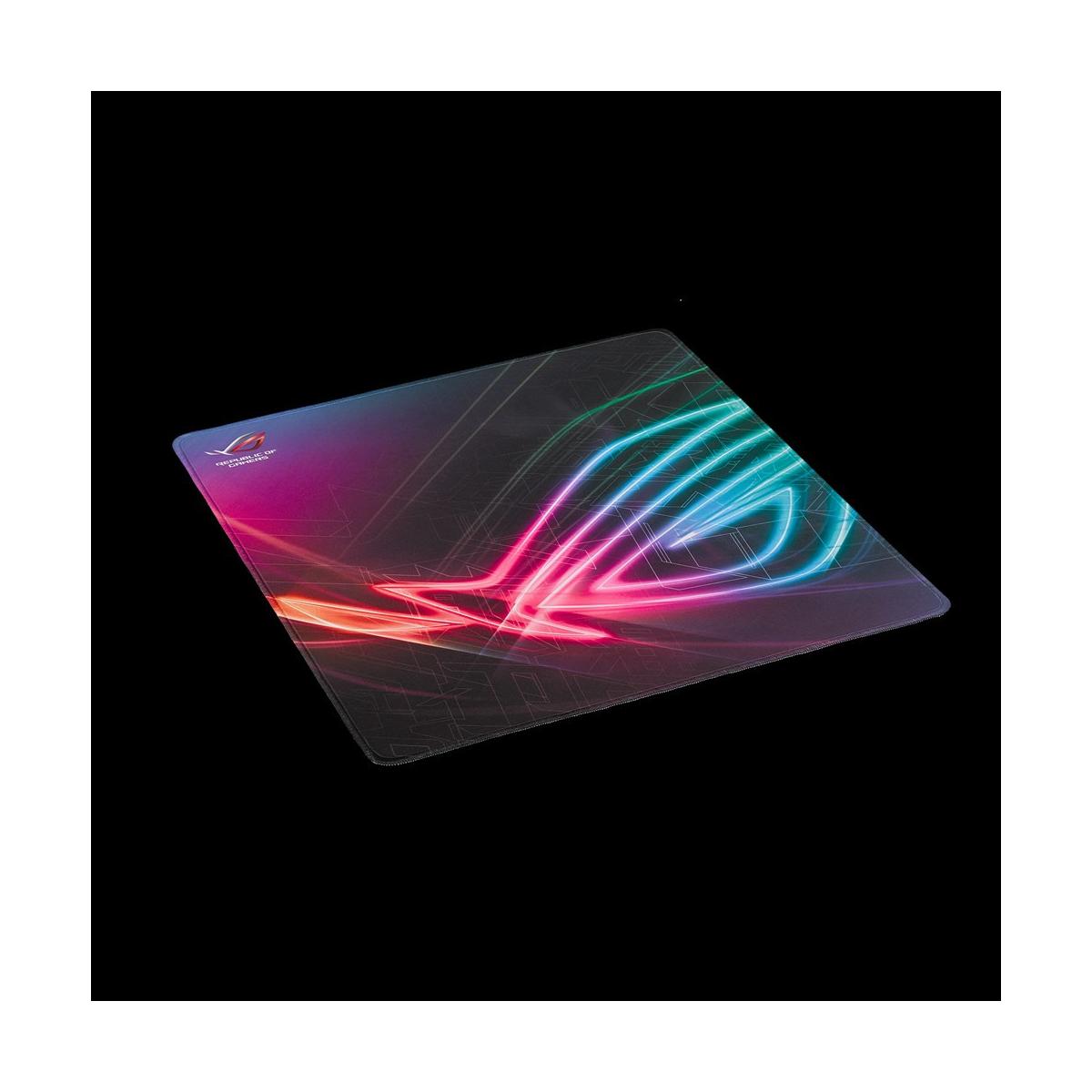 ASUS ROG Strix Edge Tappetino per Mouse per Gioco da Computer Multicolore