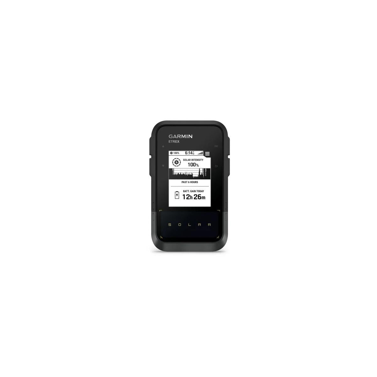 Garmin eTrex Solar Navigazione Palmare Energia solare GPS multibanda Schermo da 2.2 pollici Nero