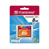 Transcend TS8GCF133 memoria flash 8 GB CompactFlash MLC
