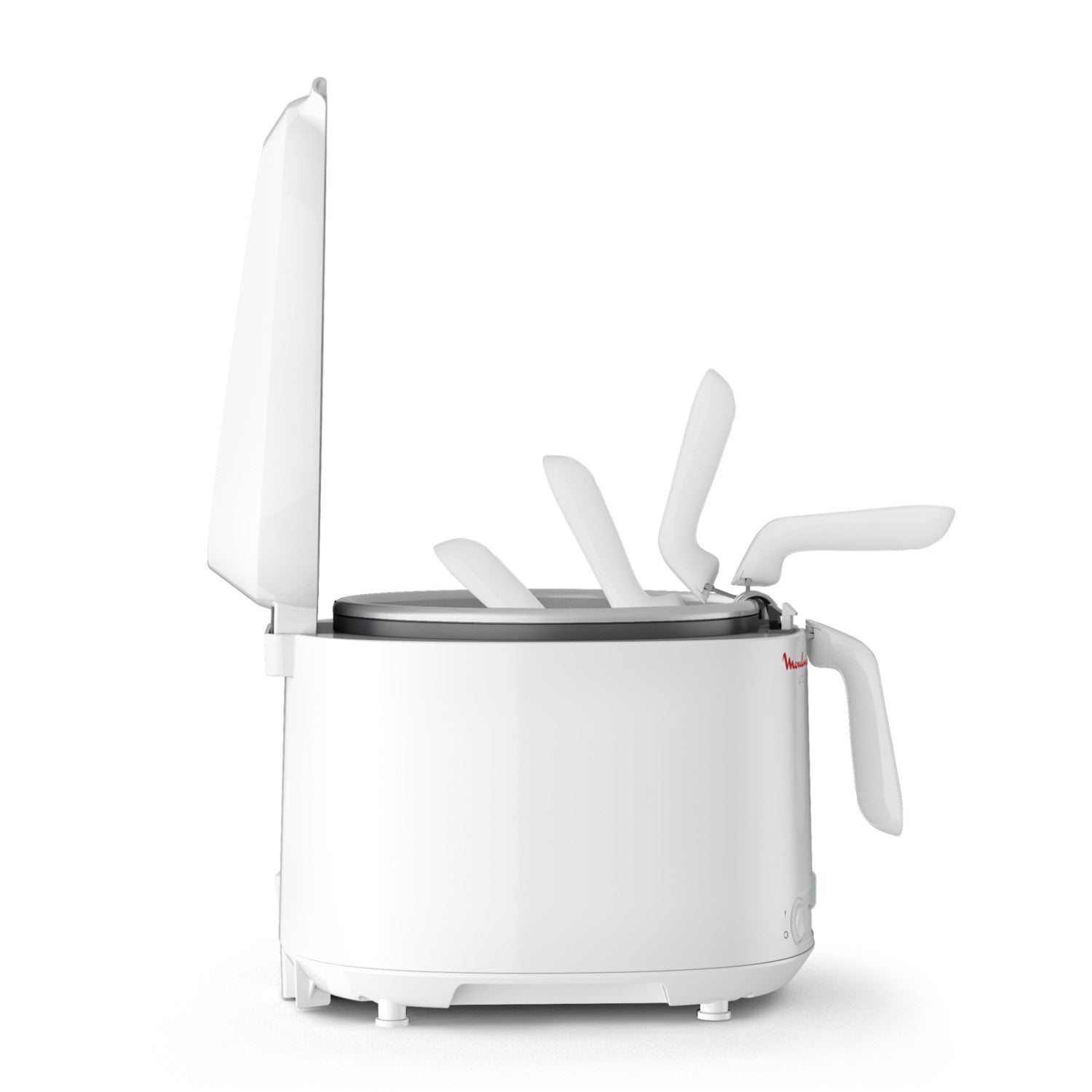 Moulinex AF2031 Friggitrice Singolo Indipendente 1600 W Bianco