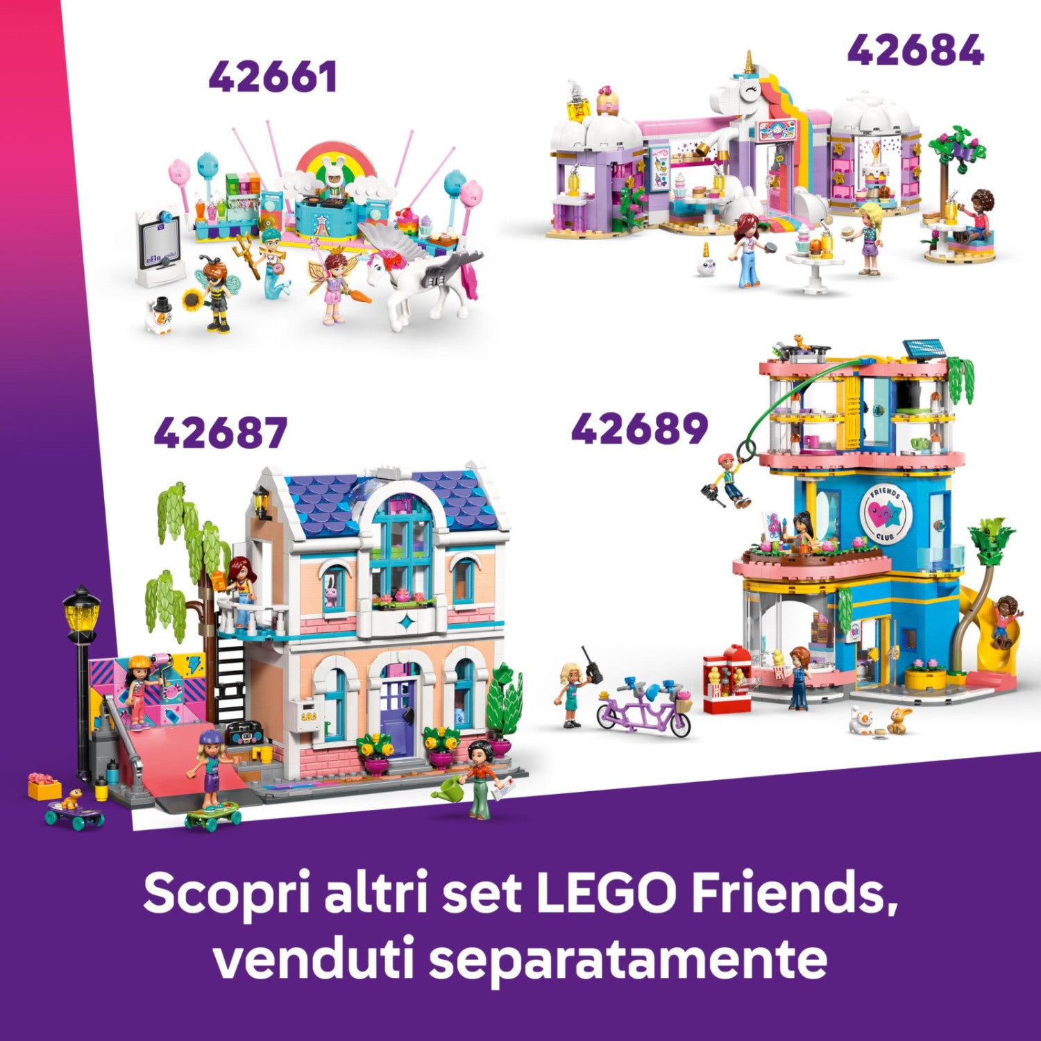 LEGO Friends Fashion Show Di Heartlake City 42685