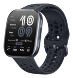Amazfit Bip 6 Black 5 cm (1.97") AMOLED Digitale 390 x 450 Pixel Touch screen Nero GPS (satellitare)