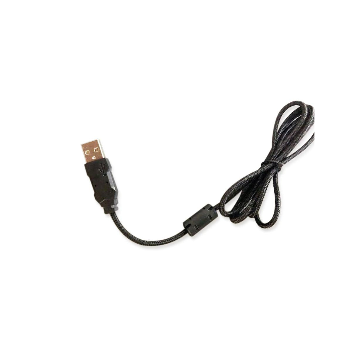 Conceptronic DJEBBEL mouse USB tipo A Ottico 7200 DPI
