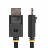 StarTech.com Cavo DisplayPort 2.1 da 1m, cavo DisplayPort DP40 certificato VESA con UHBR10/HDR/HDCP 2.2, 8K 60Hz/4K 144Hz w/DSC 1.2a, 40Gbps, cavo DP 2.1, cavo per monitor UHD, M/M