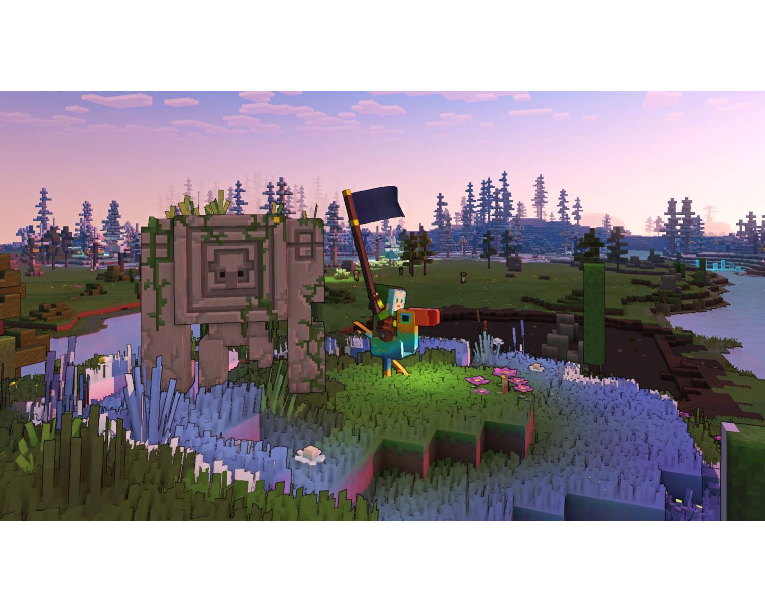 Nintendo Minecraft Legends Deluxe Edition Cinese semplificato Tedesca DUT Inglese ESP Francese ITA Giapponese Coreano Portoghese Russo Nintendo Switch