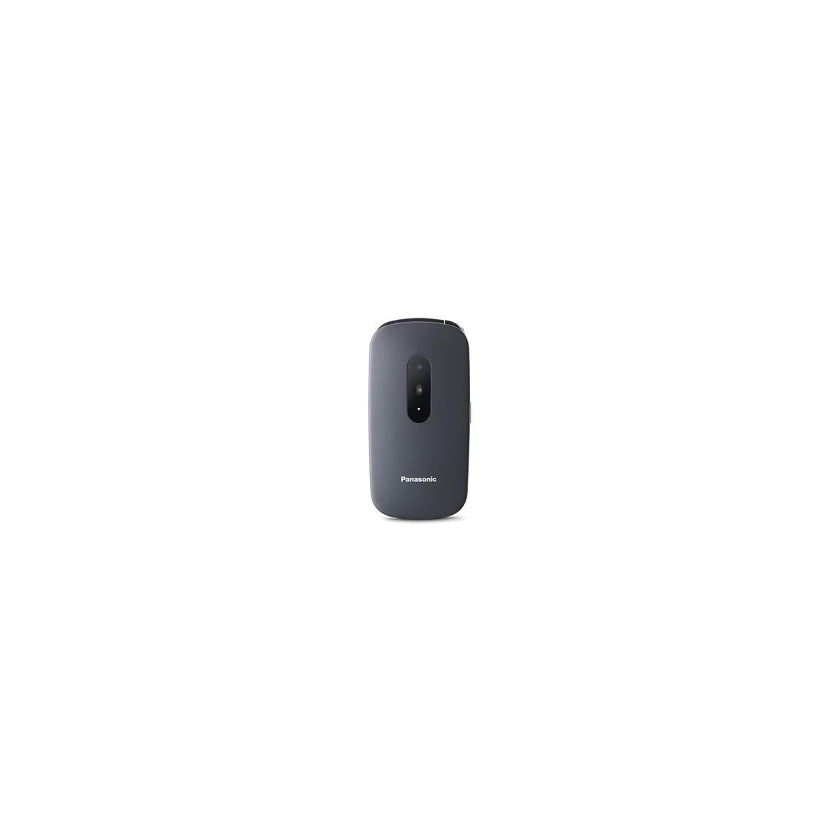 Panasonic KX-TU446EXG Telefono Cellulare Facilitato 110 g Grigio