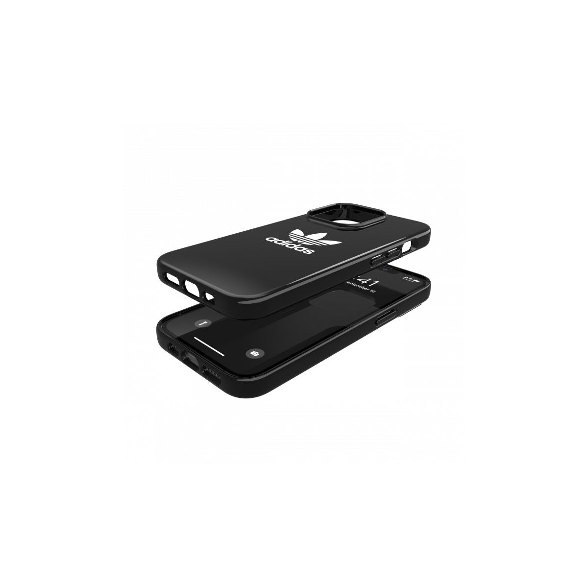 Adidas 47098 custodia per cellulare 15,5 cm (6.1") Cover Nero, Bianco