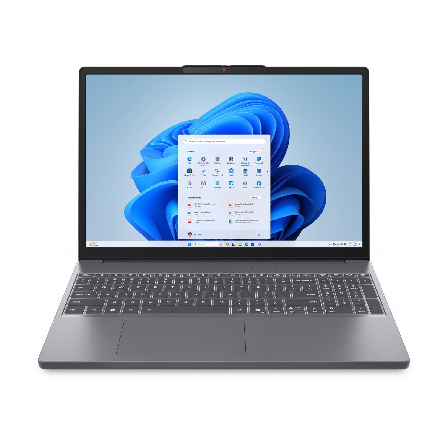 Lenovo IdeaPad Slim 3 15IRH10 Intel Core i5 i5-13420H Computer portatile 38,9 cm (15.3") WUXGA 16 GB DDR5-SDRAM 512 GB SSD Wi-Fi 6 (802.11ax) Windows 11 Home Italiano Grigio