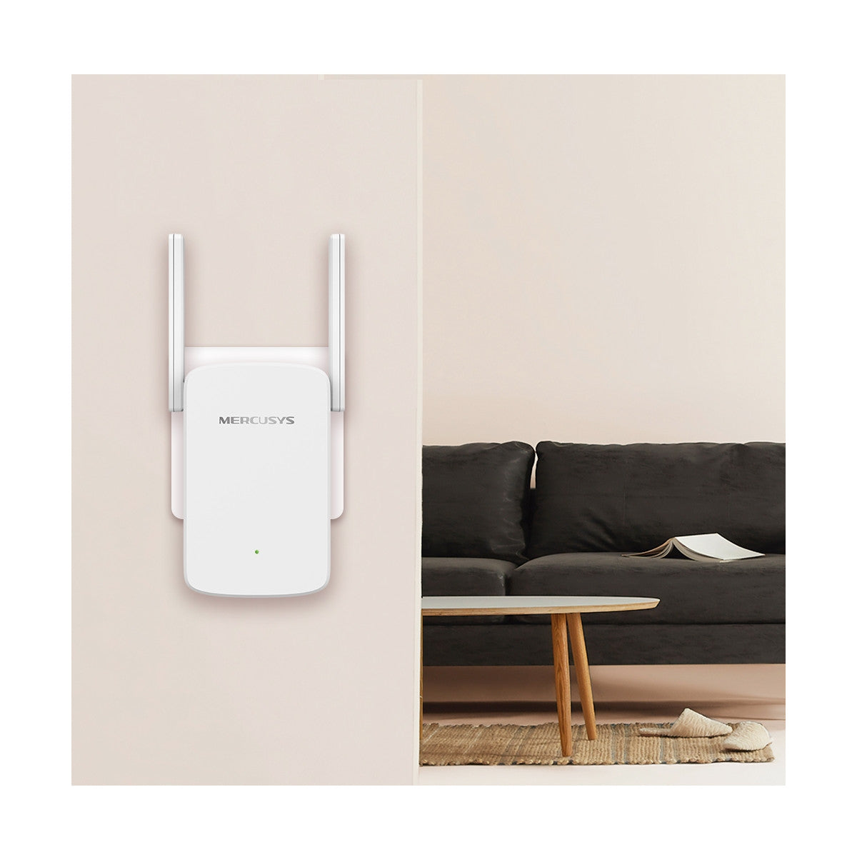 Mercusys ME30 moltiplicatore di rete Ripetitore di rete Bianco 10, 100 Mbit/s