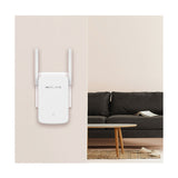 Mercusys ME30 moltiplicatore di rete Ripetitore di rete Bianco 10, 100 Mbit/s