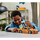 LEGO Technic Fast and Furious Toyota Supra MK4 42204 Set 810 Pezzi 9 Anni