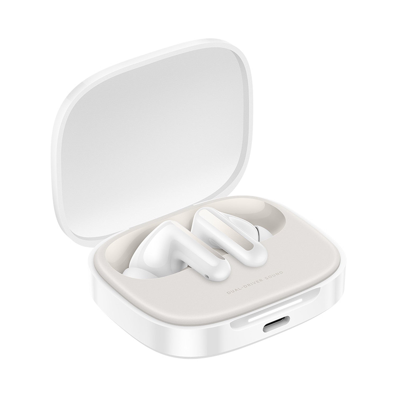 Xiaomi Redmi Buds 6- Cloud White Auricolari microfono bluetooth