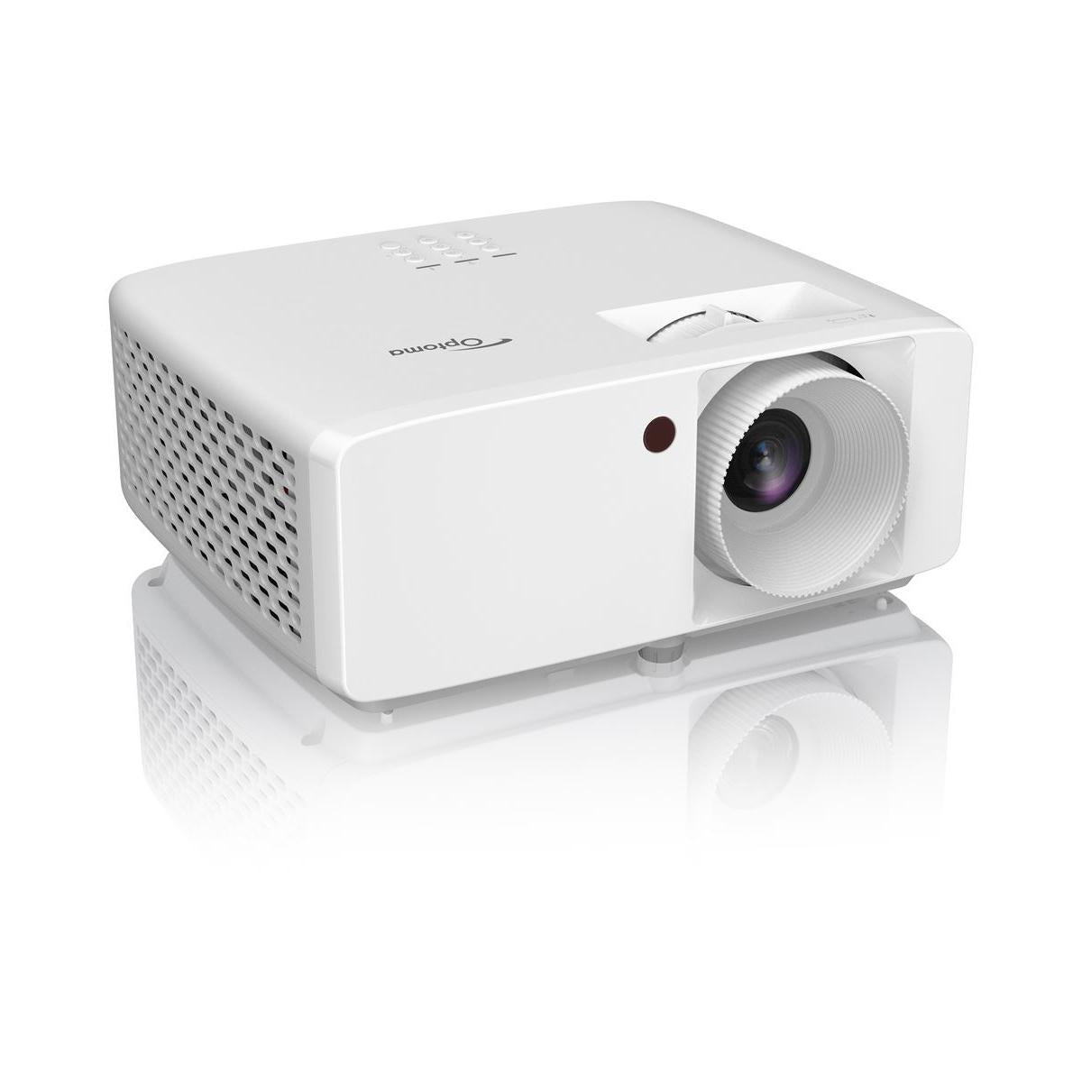 Optoma ZW350E videoproiettore Proiettore a raggio ultra corto 4000 ANSI lumen DLP WXGA (1280x800) Compatibilità 3D Bianco