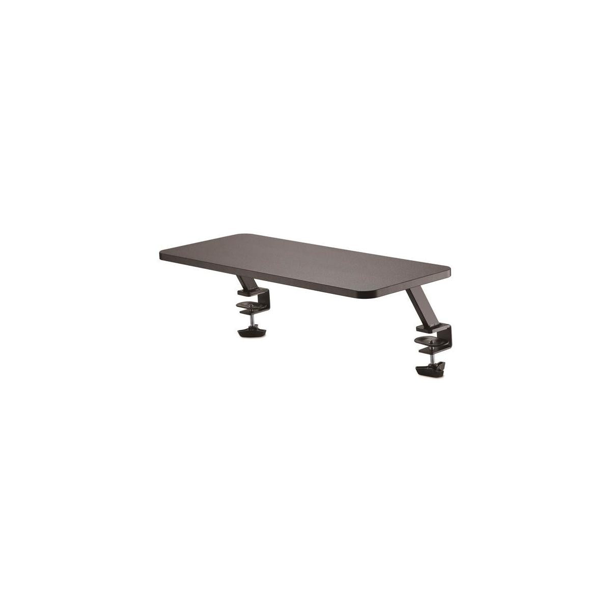 StarTech.com MNRISERCLMP supporto da tavolo per Tv a schermo piatto 81,3 cm (32") Nero