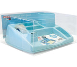 ARDA 4121PBL vassoio da scrivania Blu
