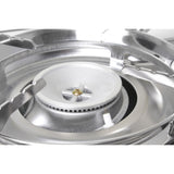 Brunner 0708017N stufa da campeggio Stufa a griglia portatile Grigio Nero