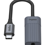 Rapoo UCA-1012 cavo USB 0,15 m USB C Nero