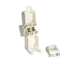 Equip 769216 adattatore per inversione del genere dei cavi RJ-45 LSA Bianco