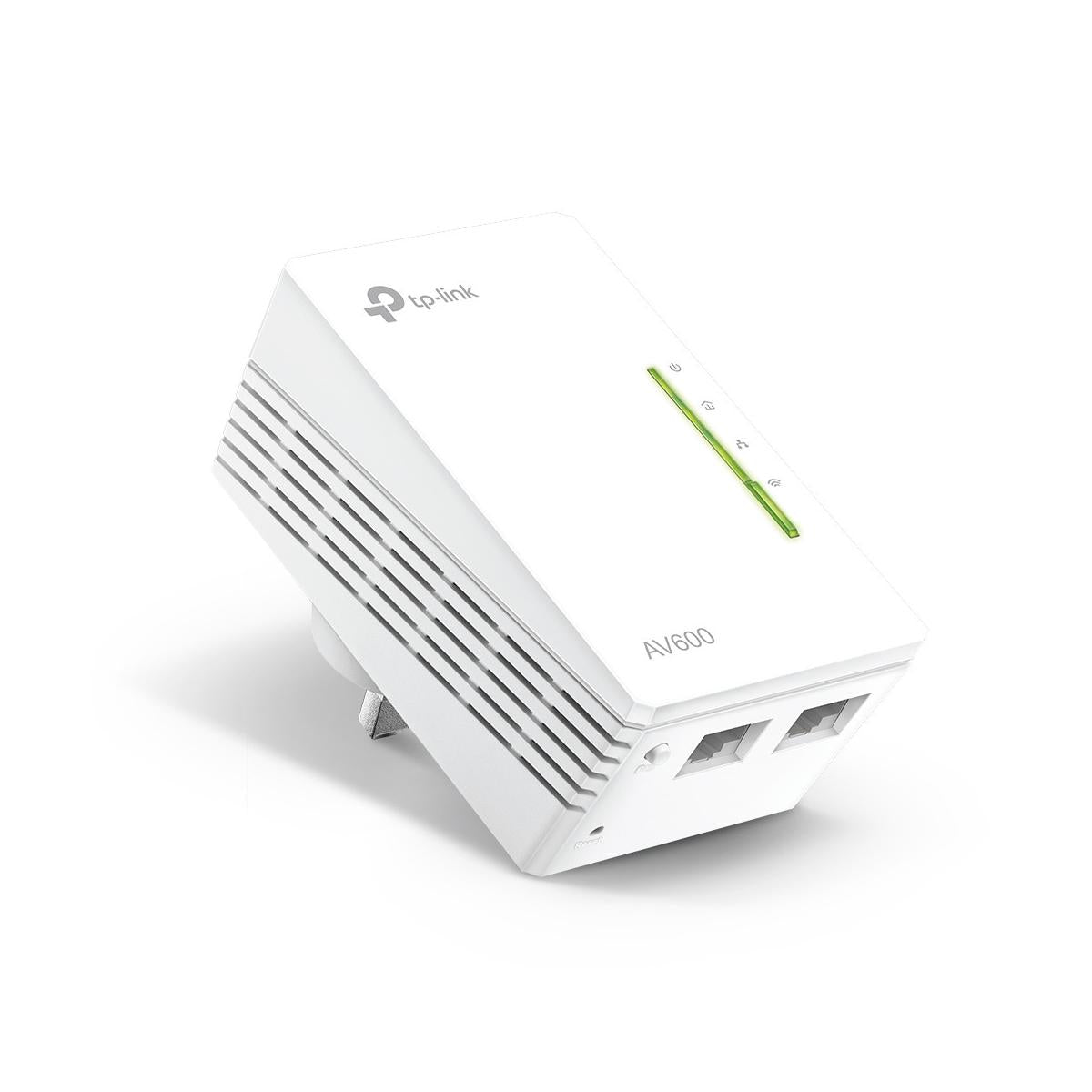 TP-Link TL-WPA4220 600 Mbit/s Collegamento ethernet LAN Wi-Fi Bianco 1 pz