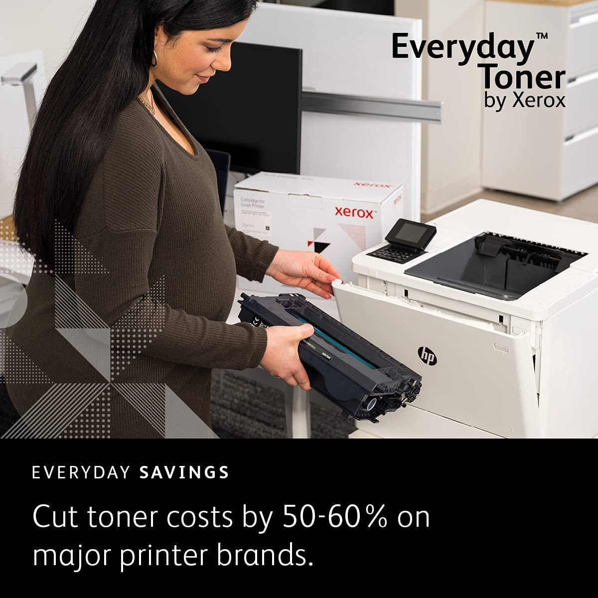 Xerox Everyday Toner Magenta Compatibile Con HP 643A (Q5953A) Per HP Color LaserJet 4700 - Resa 10000 Pagine