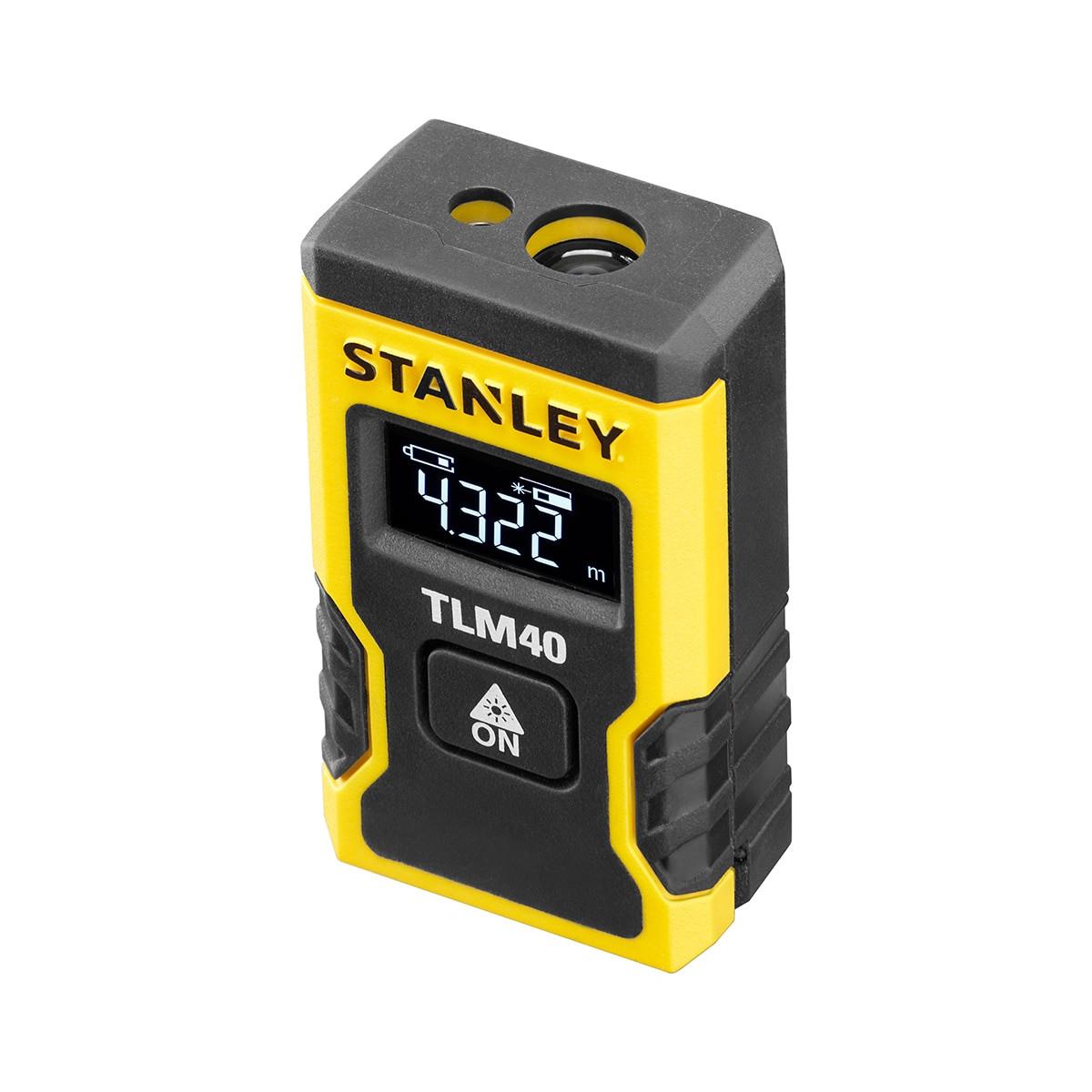 Stanley STHT77666-0 Telemetro 0,165 - 12 m Nero Giallo