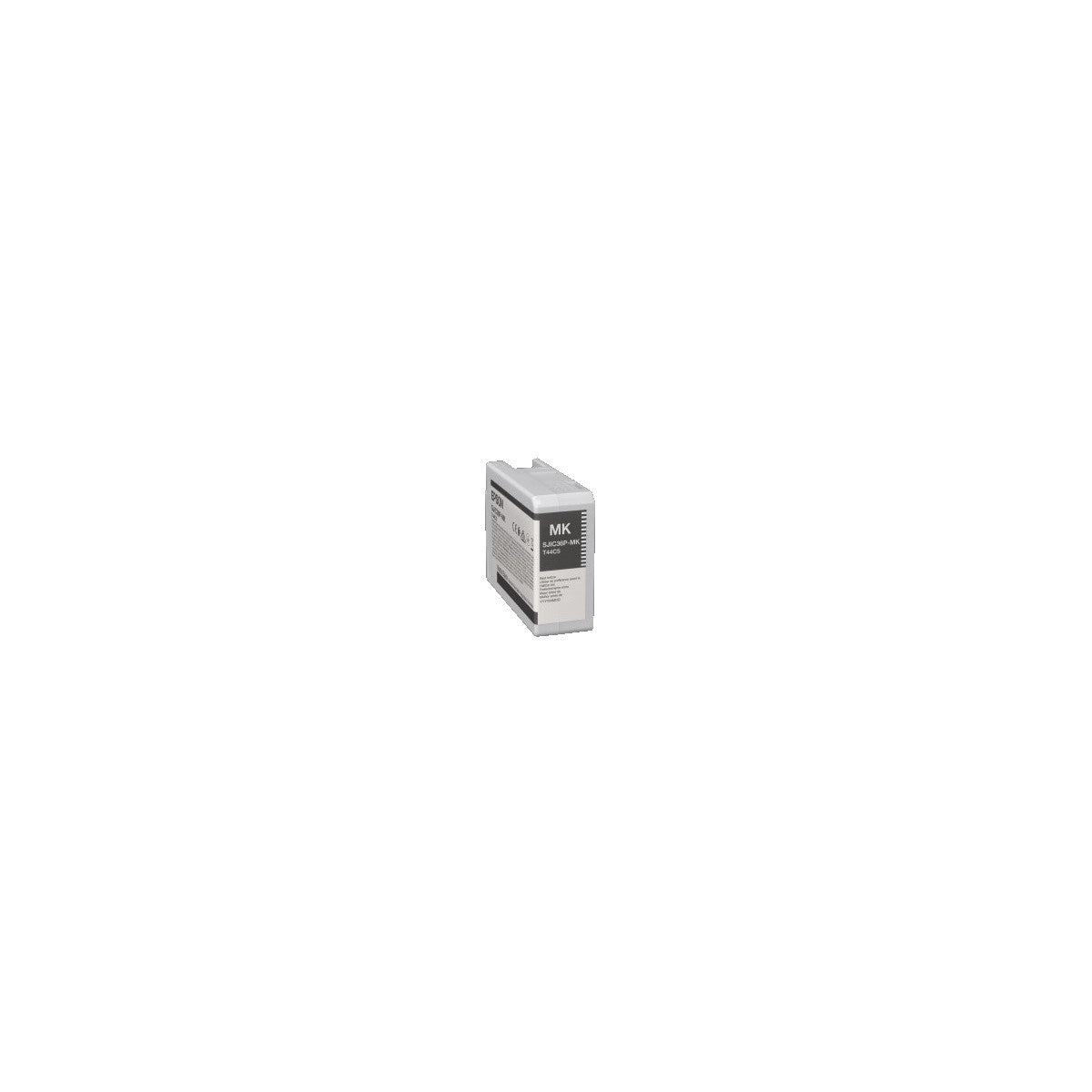 Epson SJIC36P(MK): Ink cartridge for ColorWorks C6500/C6000 (Black)