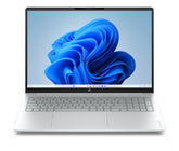 HP OmniBook 3 Laptop 16-bu0009nlx Intel Core 3 Computer portatile 40,6 cm (16") 2K 16 GB DDR5-SDRAM 512 GB SSD Wi-Fi 6 (802.11ax) Windows 11 Home Grigio, Argento