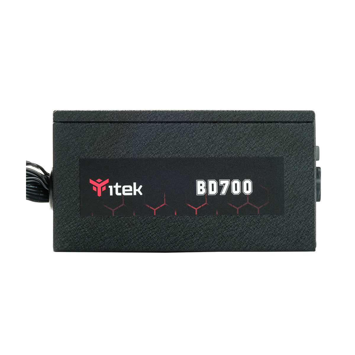 itek BD700 alimentatore per computer 700 W 24-pin ATX ATX Nero