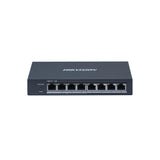 Hikvision DS-3E0508P-O switch di rete Gestito Gigabit Ethernet (10/100/1000) Supporto Power over Ethernet (PoE) Grigio