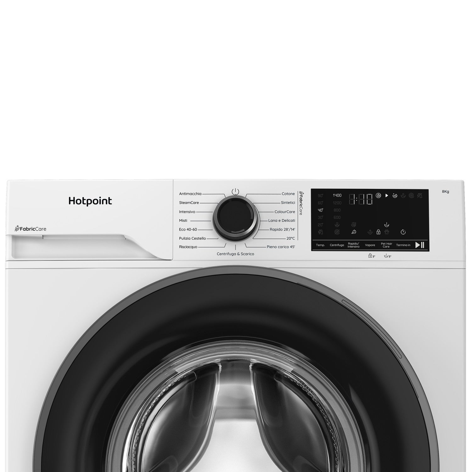Hotpoint Ariston HB 83 CARE IT lavatrice Caricamento frontale 8 kg 1400 Giri/min Bianco