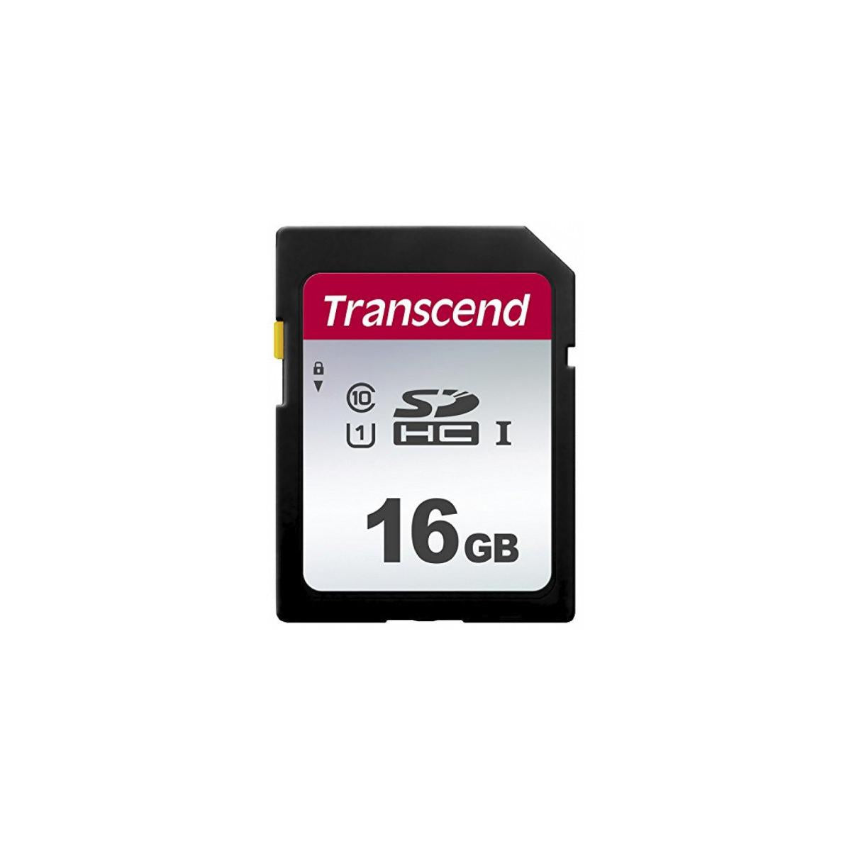 Transcend 16GB, UHS-I, SD SDHC NAND Classe 10