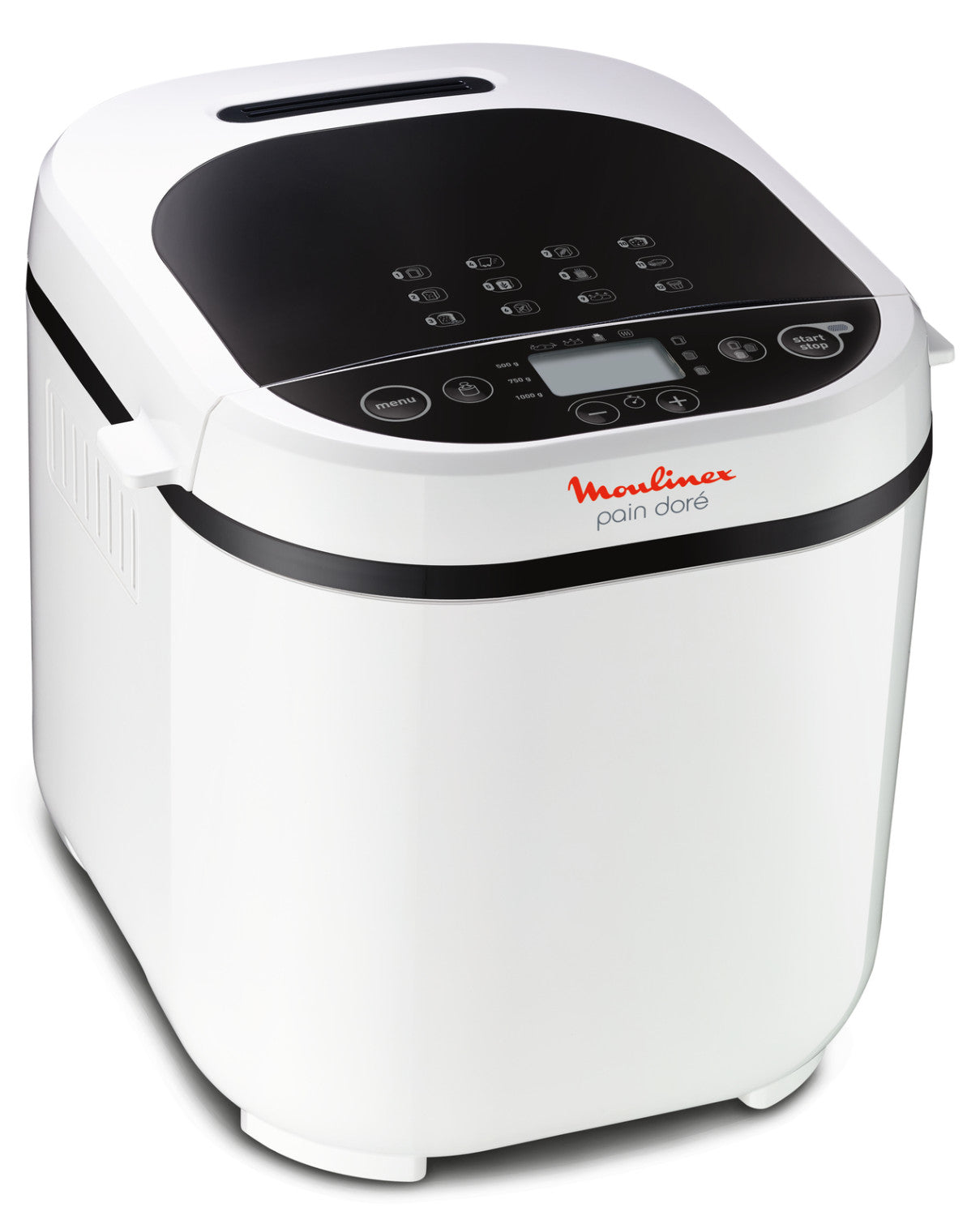 Macchina del Pane Moulinex OW210130 650 W 12 Programmi Automatici Bianca