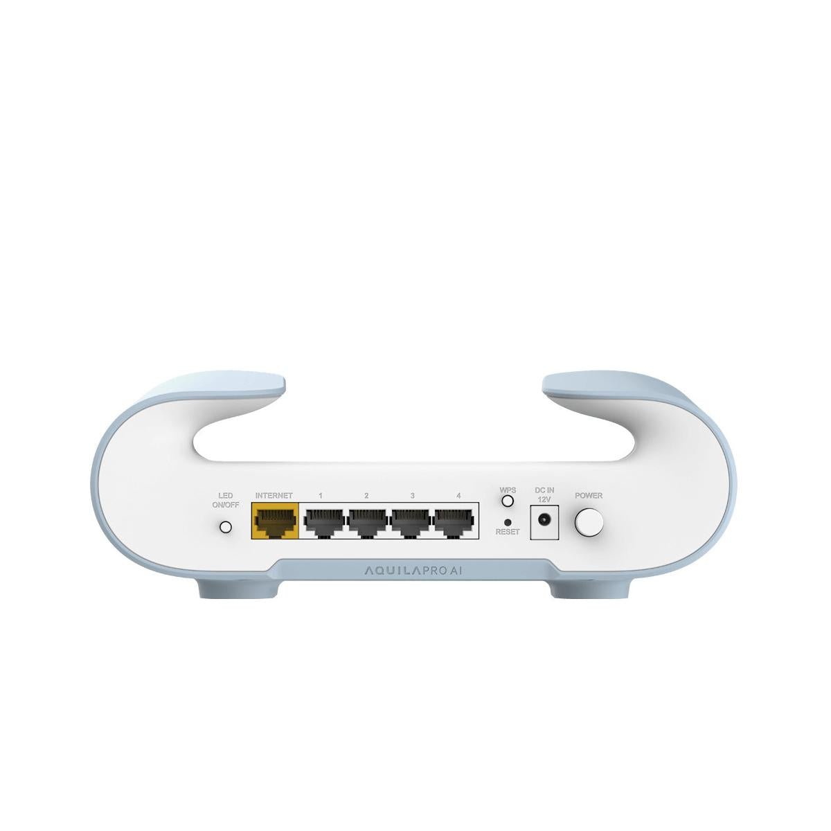 D-Link M60 sistema WiFi Mesh Dual-band 2.4 GHz/5 GHz WiFi 6 802.11ax Bianco 4 Interno