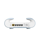 D-Link M60 sistema WiFi Mesh Dual-band 2.4 GHz/5 GHz WiFi 6 802.11ax Bianco 4 Interno
