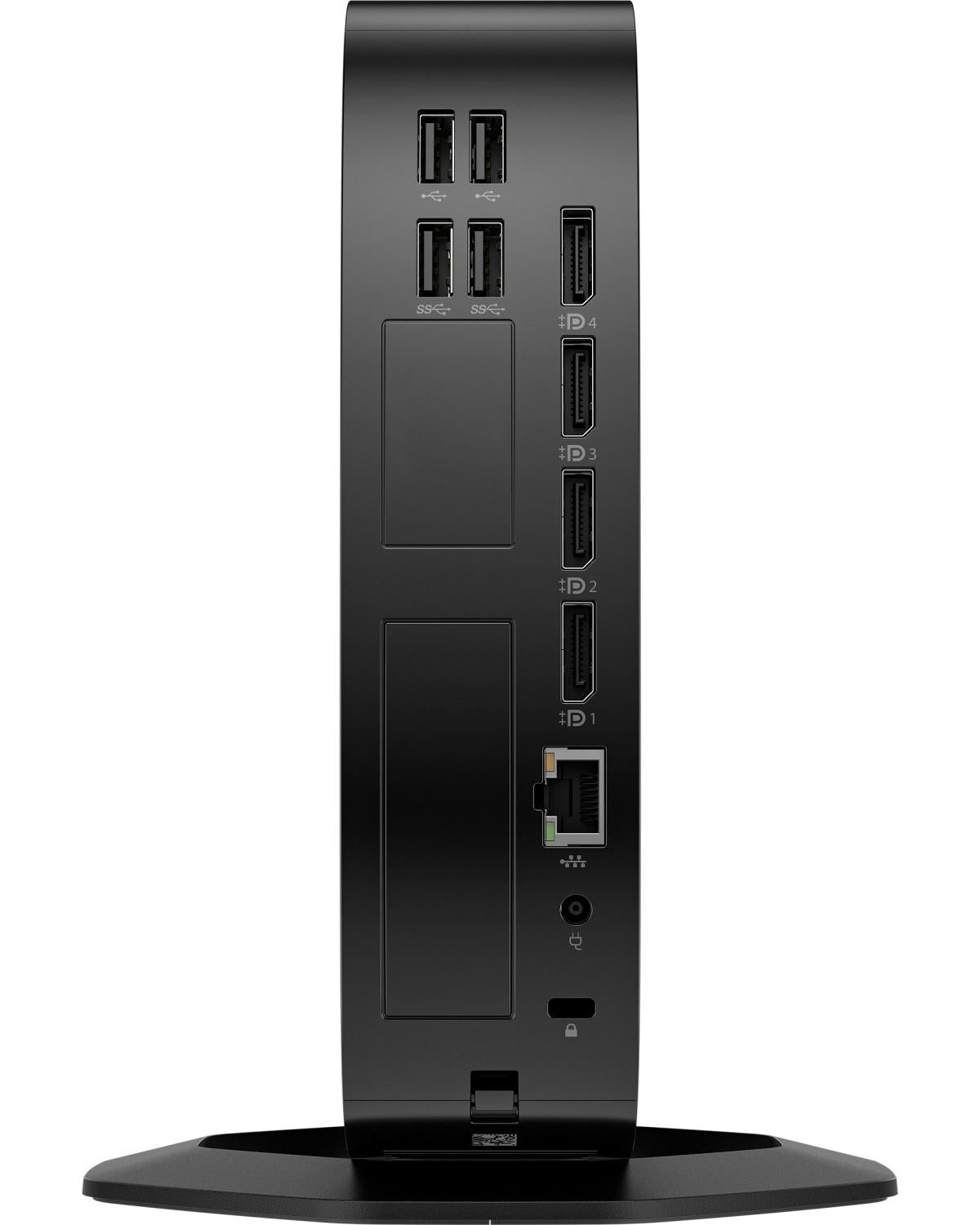 HP Elite t755 3 GHz Windows 10 IoT Enterprise 1.4 kg Nero V2546